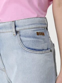 Pantaloncino MSGM in denim
