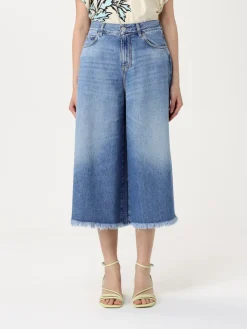 Pantaloncino Pinko in denim