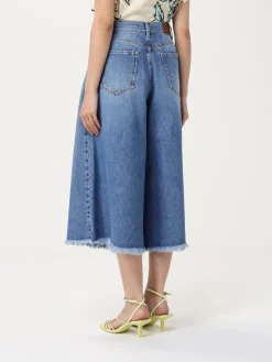 Pantaloncino Pinko in denim