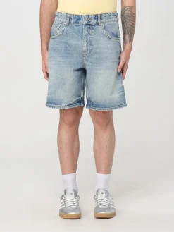 Pantaloncino Represent in denim di cotone