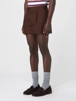 Pantaloncino sartoriale Gucci in lana