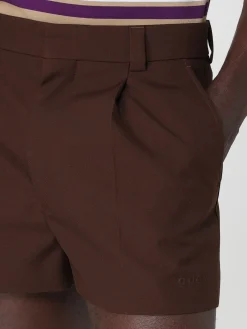 Pantaloncino sartoriale Gucci in lana