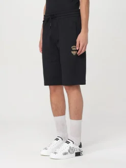 Pantaloncino sportivo con logo Dolce & Gabbana