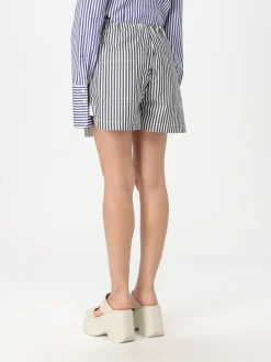 Pantaloncino Sportmax in cotone a righe