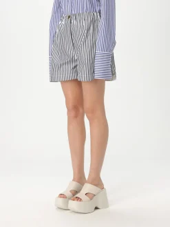 Pantaloncino Sportmax in cotone a righe