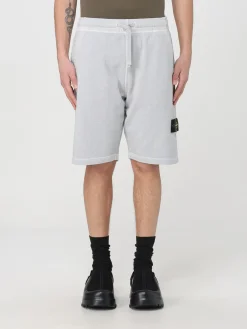 Pantaloncino Stone Island in cotone