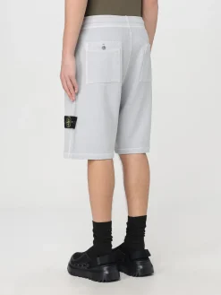 Pantaloncino Stone Island in cotone