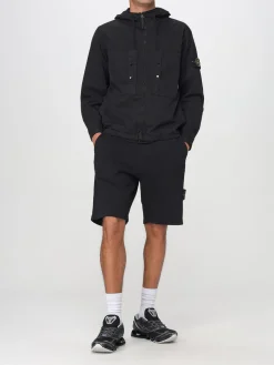 Pantaloncino Stone Island in cotone