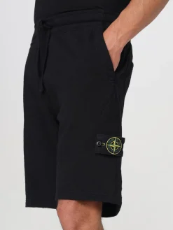 Pantaloncino Stone Island in cotone