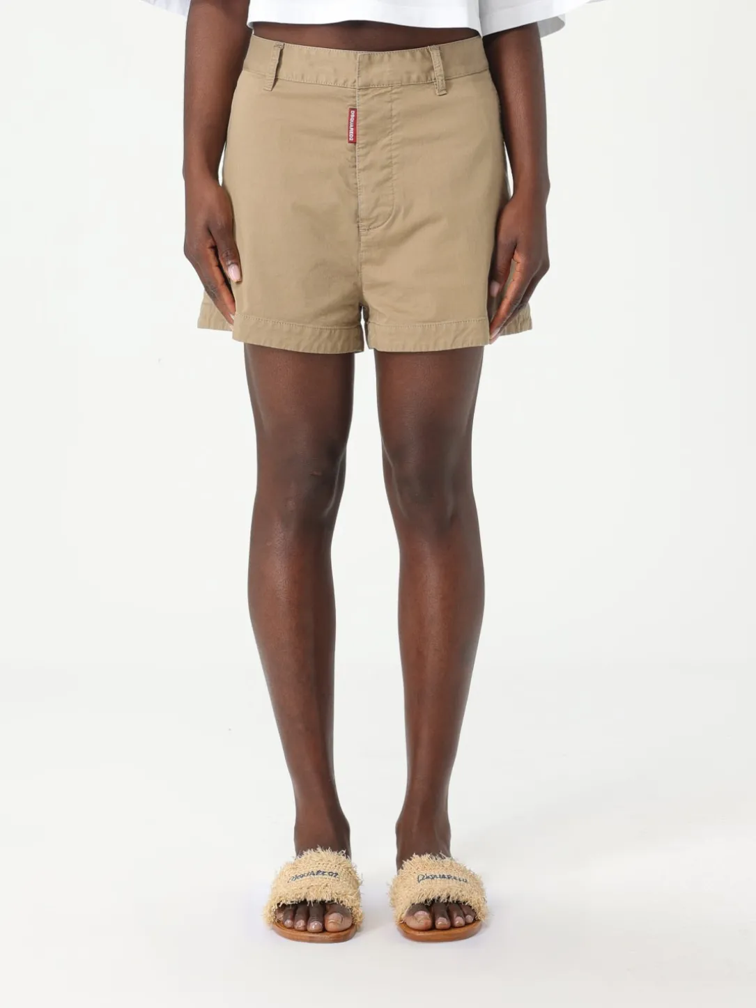 Pantaloncino Summer Lovers Dsquared2 in cotone