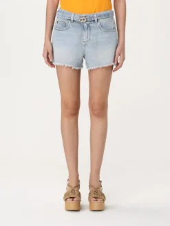 Pantaloncino Twinset in denim