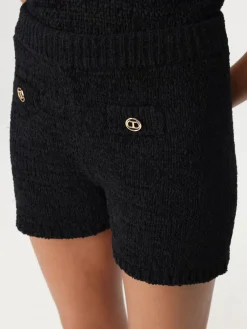 Pantaloncino Twinset in maglia