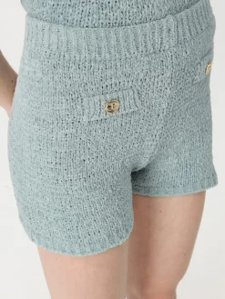 Pantaloncino Twinset in maglia