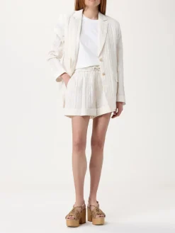 Pantaloncino Twinset in misto cotone