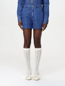 Pantaloncino Valentino in denim