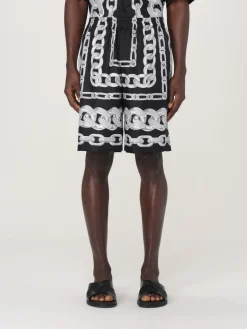 Pantaloncino Versace in seta stampato