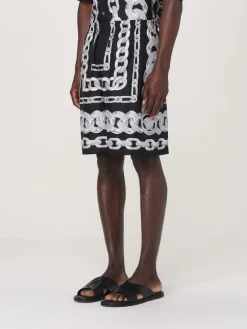 Pantaloncino Versace in seta stampato