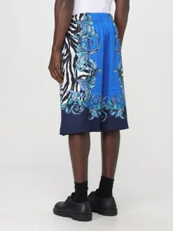 Pantaloncino Versace Jeans Couture in viscosa stampata