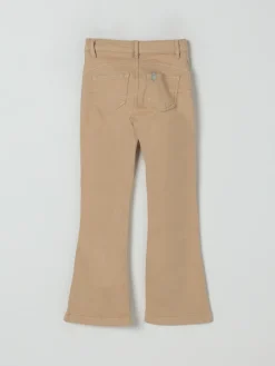 Pantalone a zampa in cotone Liu Jo