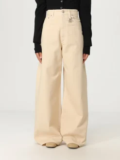 Pantalone a zampa Sportmax in denim