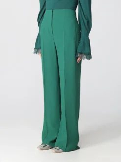 Pantalone Alberta Ferretti in enver satin