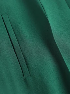 Pantalone Alberta Ferretti in enver satin