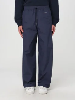 Pantalone A.P.C. in tessuto tecnico stretch