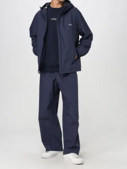 Pantalone A.P.C. in tessuto tecnico stretch