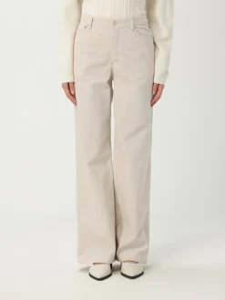 Pantalone A.P.C. in velluto a coste