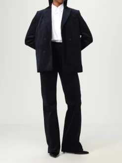 Pantalone A.P.C. in velluto a coste