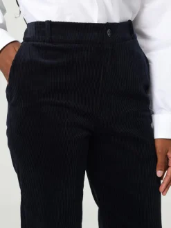 Pantalone A.P.C. in velluto a coste