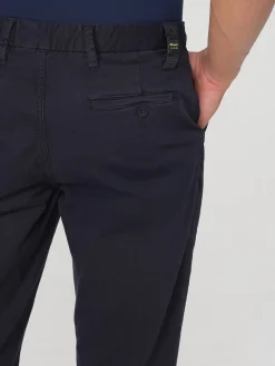 Pantalone Blauer in cotone stretch