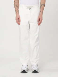 Pantalone Boss in cotone con coulisse