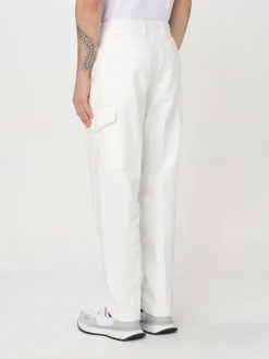 Pantalone Boss in cotone con coulisse