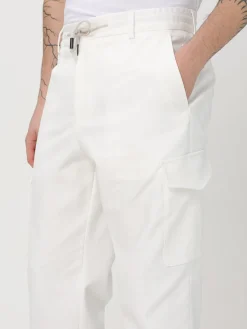 Pantalone Boss in cotone con coulisse