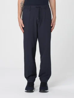 Pantalone Boss in crêpe