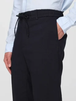 Pantalone Boss in lino