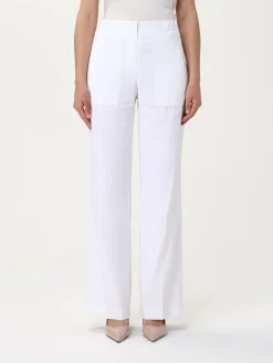 Pantalone Boss in lino e cotone