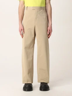 Pantalone Bottega Veneta in nylon stretch washed
