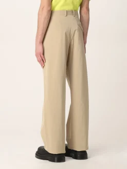Pantalone Bottega Veneta in nylon stretch washed