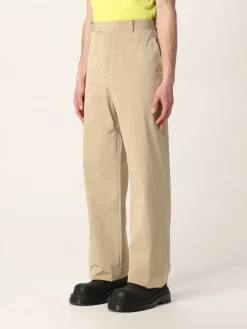 Pantalone Bottega Veneta in nylon stretch washed
