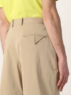 Pantalone Bottega Veneta in nylon stretch washed