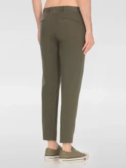 Pantalone Briglia 1949 in misto cotone e lino