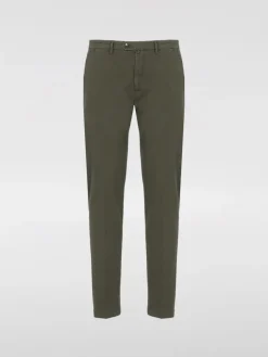 Pantalone Briglia 1949 in misto cotone e lino