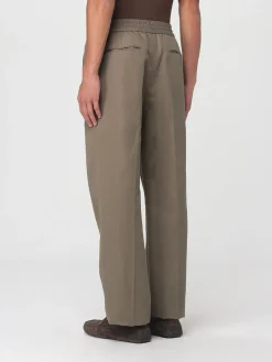 Pantalone Brioni in cotone e lino