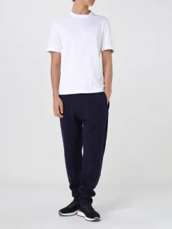 Pantalone Brunello Cucinelli in misto cotone e cashmere