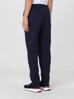 Pantalone Brunello Cucinelli in misto cotone e cashmere