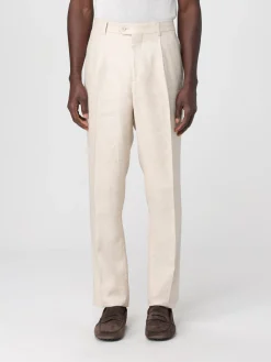 Pantalone Brunello Cucinelli in misto lino e lana