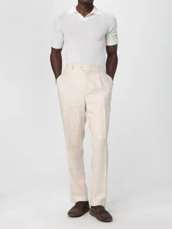 Pantalone Brunello Cucinelli in misto lino e lana