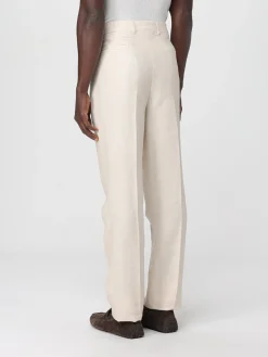 Pantalone Brunello Cucinelli in misto lino e lana